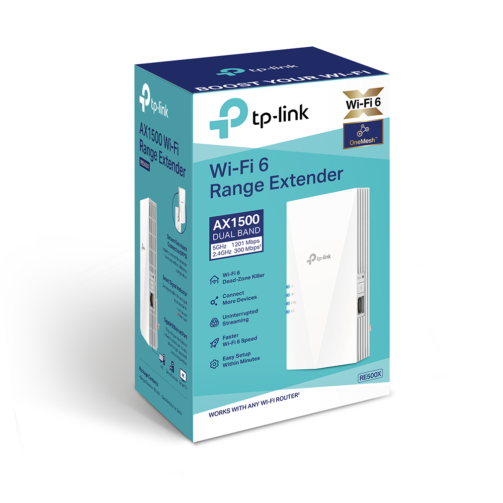Extender TP-Link 1200Mbps RE505X Dual Band