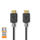 HDMI kabel 5.00 m Ultra | 8K@60Hz | 48 Gbps | PVC | Antraciet | Doos