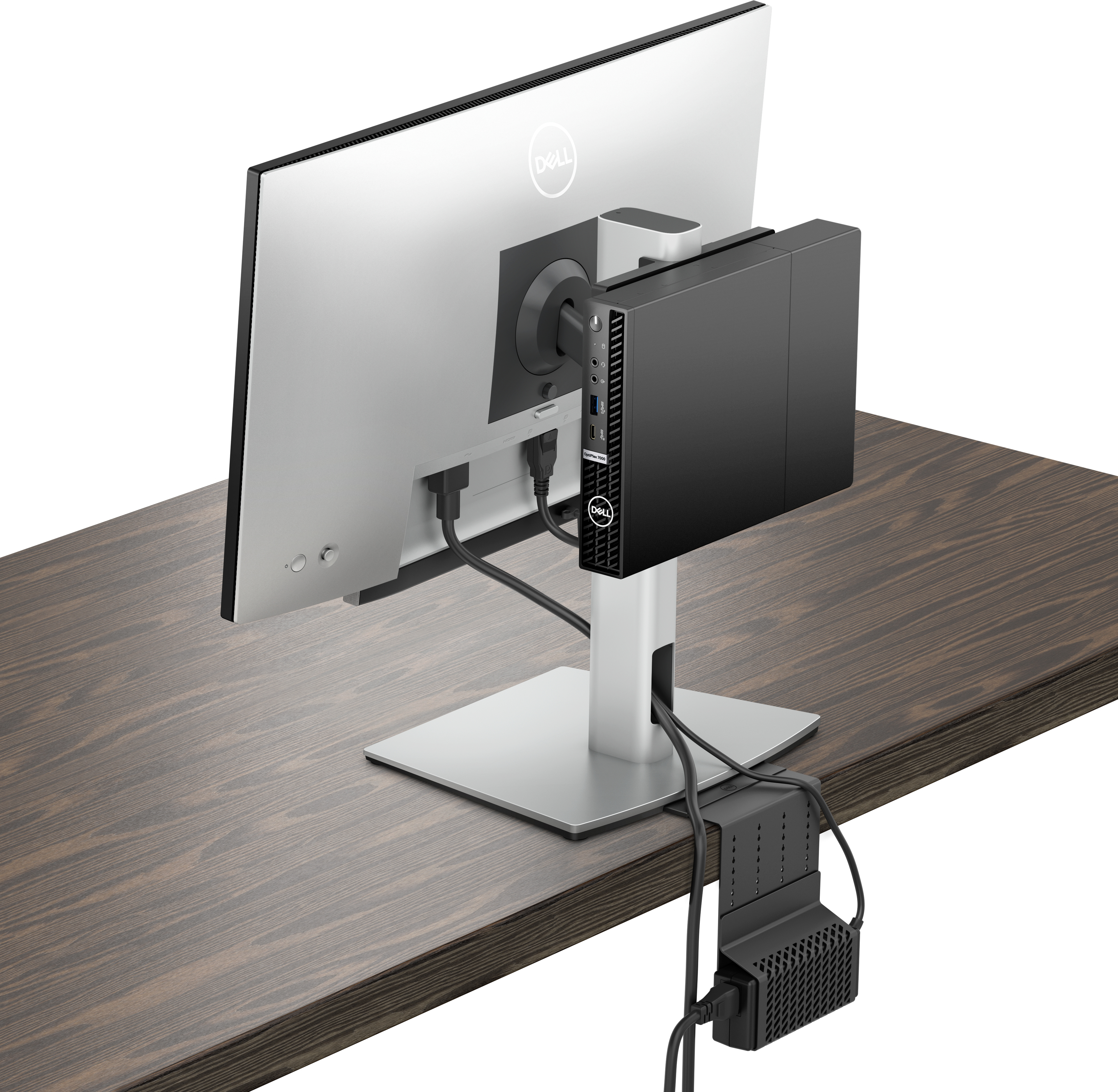 DELL Alles-in-een standaard voor Pro microvormfactor - MFS22 - Afbeelding 2