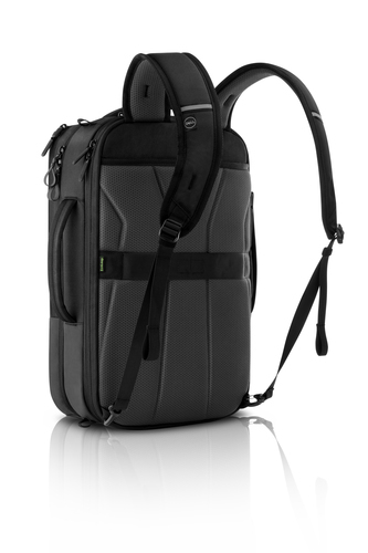 Dell Pro Hybrid Briefcase Backpack 15 Zwart - Afbeelding 3