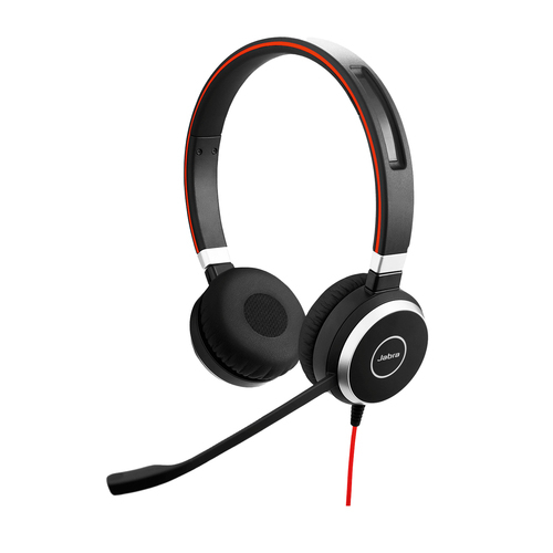 Jabra EVOLVE 40 Stereo (Zwart) - Afbeelding 1