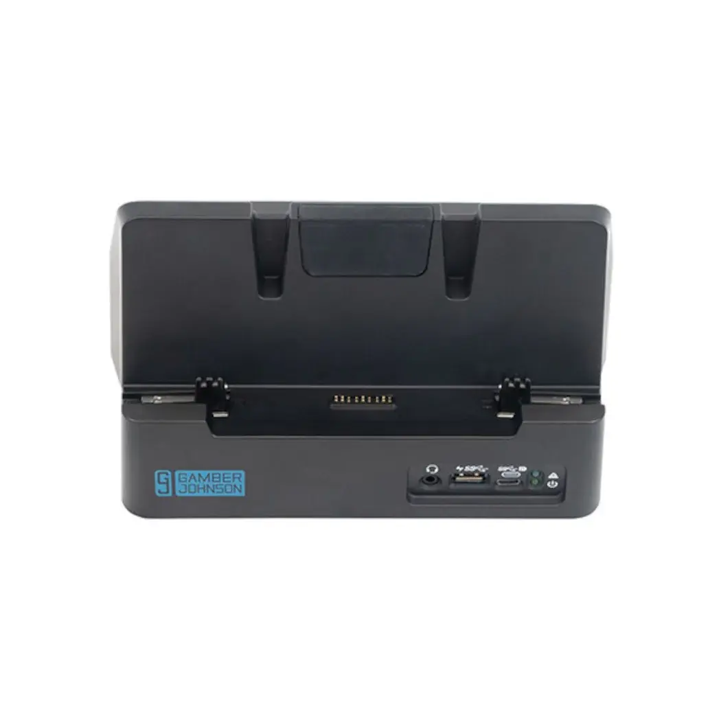 Gamber-Johnson Dell Latitude 7030/7230 Robuuste Extreme Tablet Desktop Dock zonder AC-adapter, 7160-1997-00