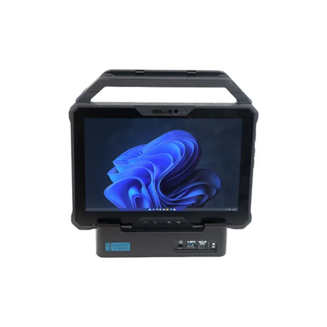 Gamber-Johnson Dell Latitude 7030/7230 Robuuste Extreme Tablet Desktop Dock zonder AC-adapter, 7160-1997-00 - Afbeelding 5