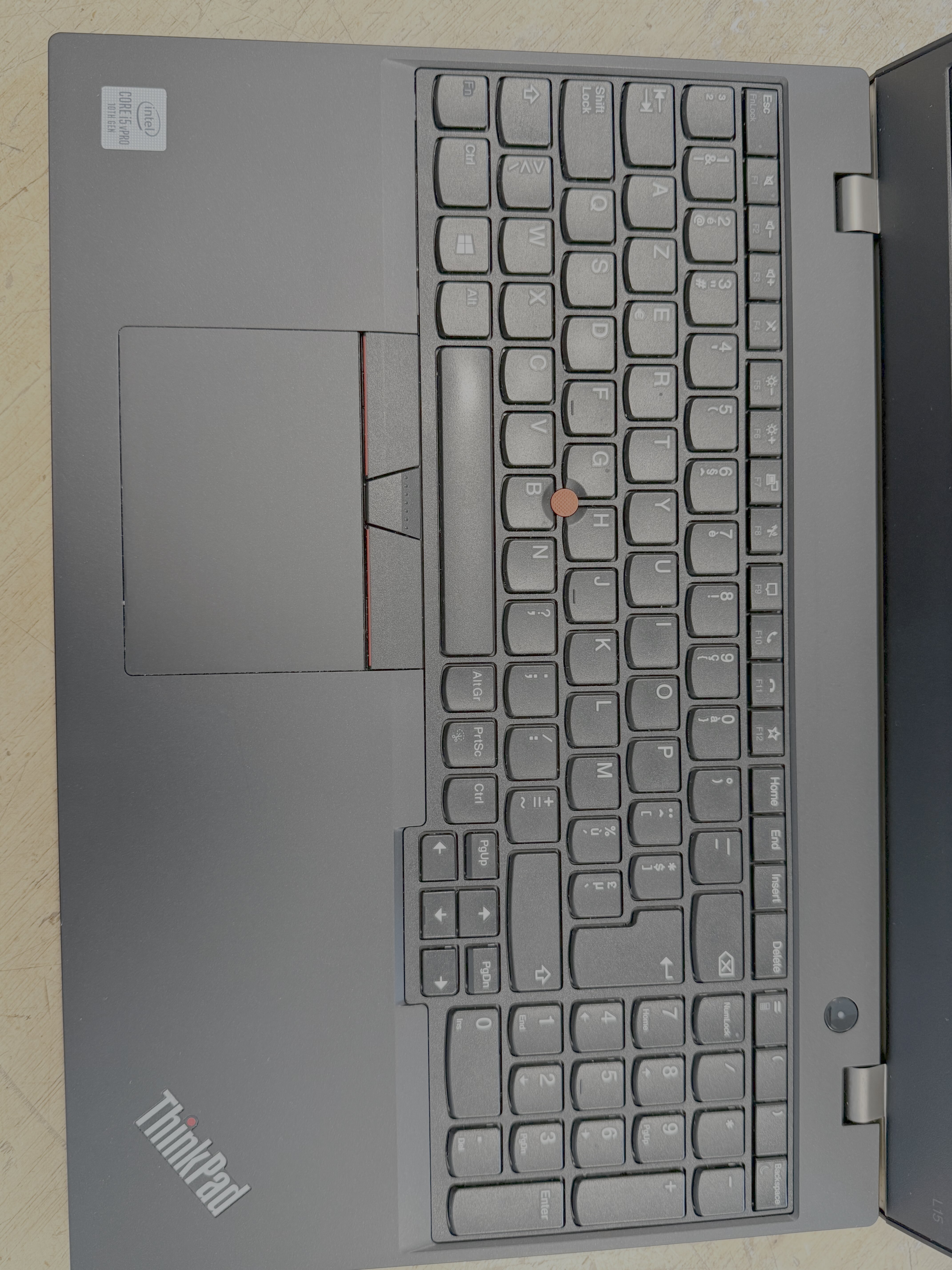 Lenovo Thinkpad L15 AZERTY - Afbeelding 6