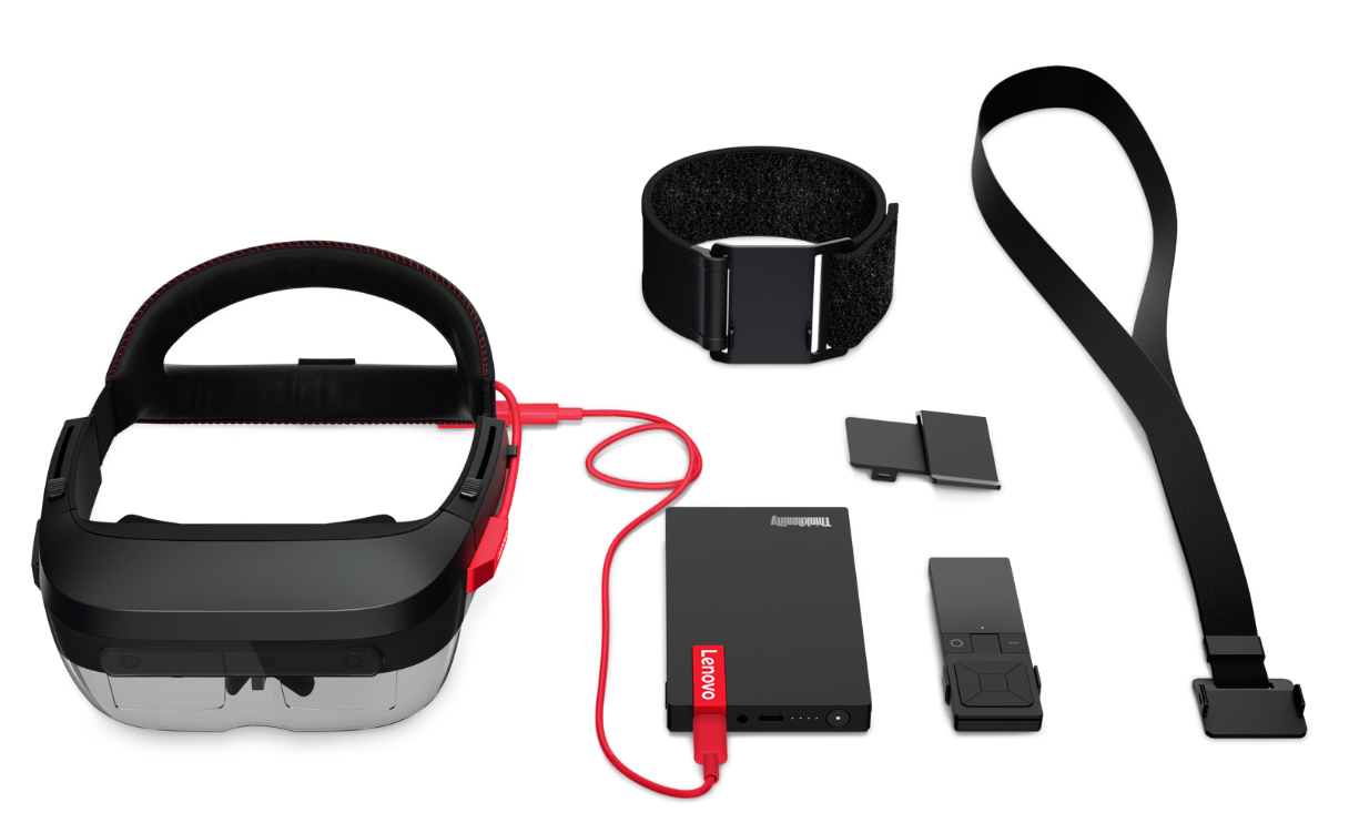 Lenovo ThinkReality A6 Smart Glasses - Afbeelding 2